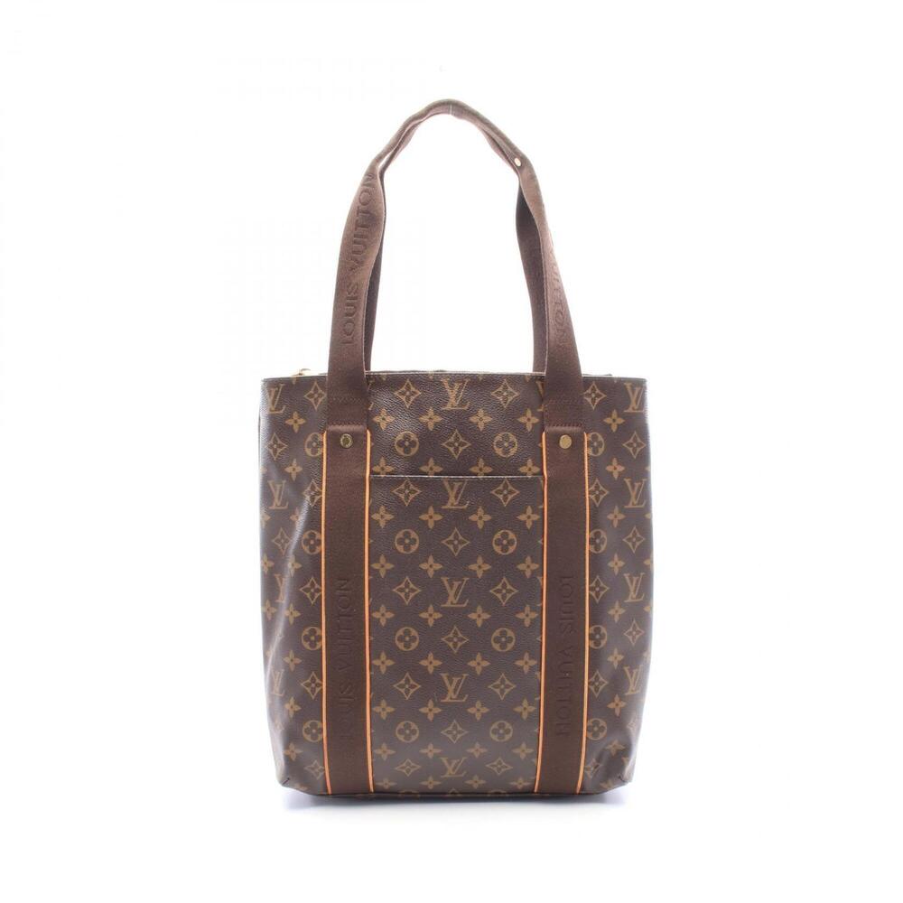 Louis Vuitton Cabas Bobour Tote Bag Handbag, Coated Canvas and Leather, Monog...